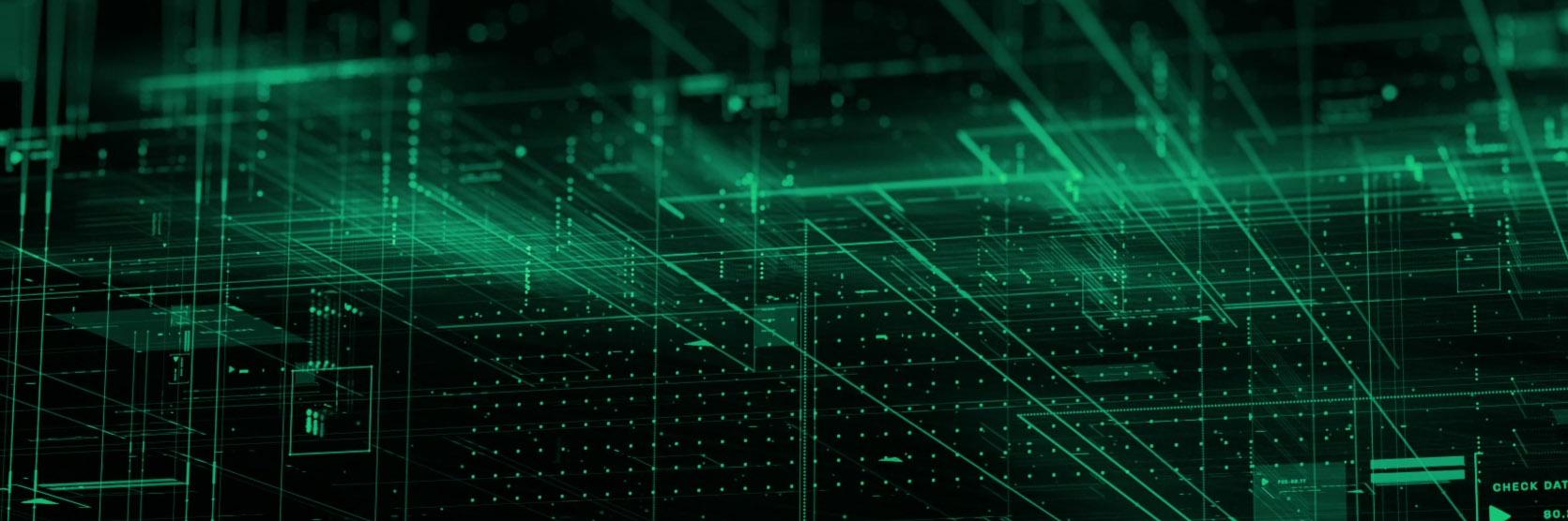 Logarithmic hero background